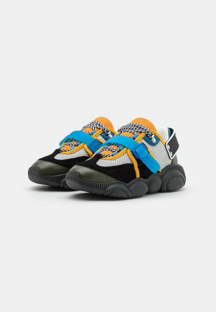 * | Moschino Trainers Multi-Coloured/Black