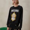 * | Moschino Sweatshirt Fantasy Black