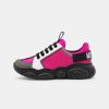 * | Moschino Trainers Black/Fuxia