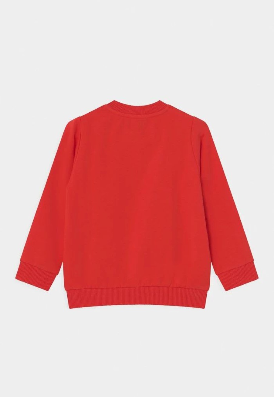 * | Moschino Unisex Sweatshirt Poppy Red