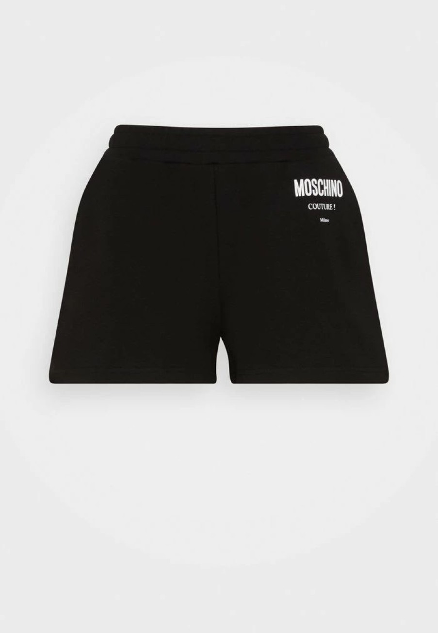 * | Moschino Institutional Logos Shorts Black