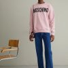 * | Moschino Sweatshirt Fantasy Pink