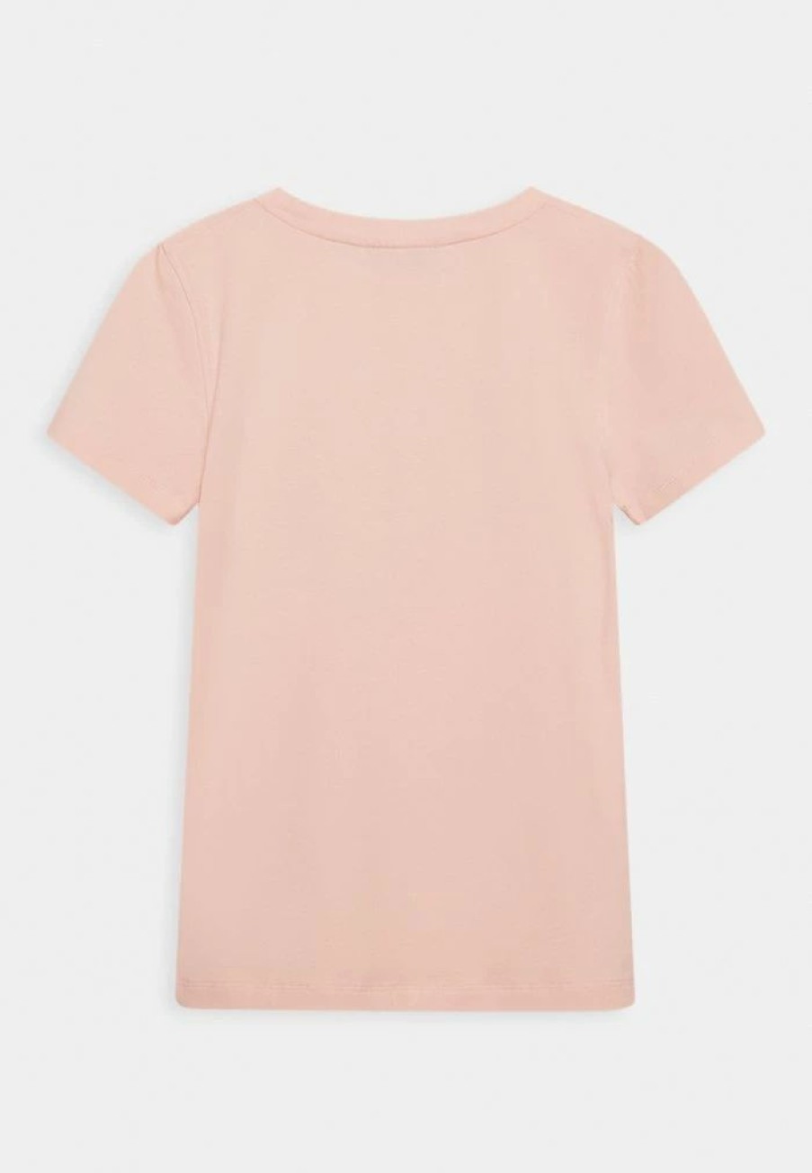 * | Moschino Unisex Print T-Shirt Sugar Rose