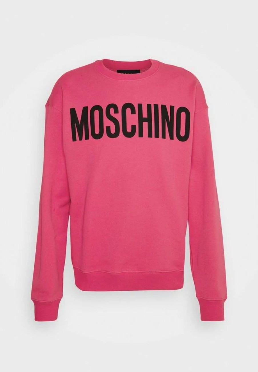 * | Moschino Sweatshirt Fucsia