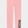 * | Moschino Leggings Trousers Sugar Rose