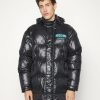 * | Moschino Long Jacket Down Jacket Fantasy Black