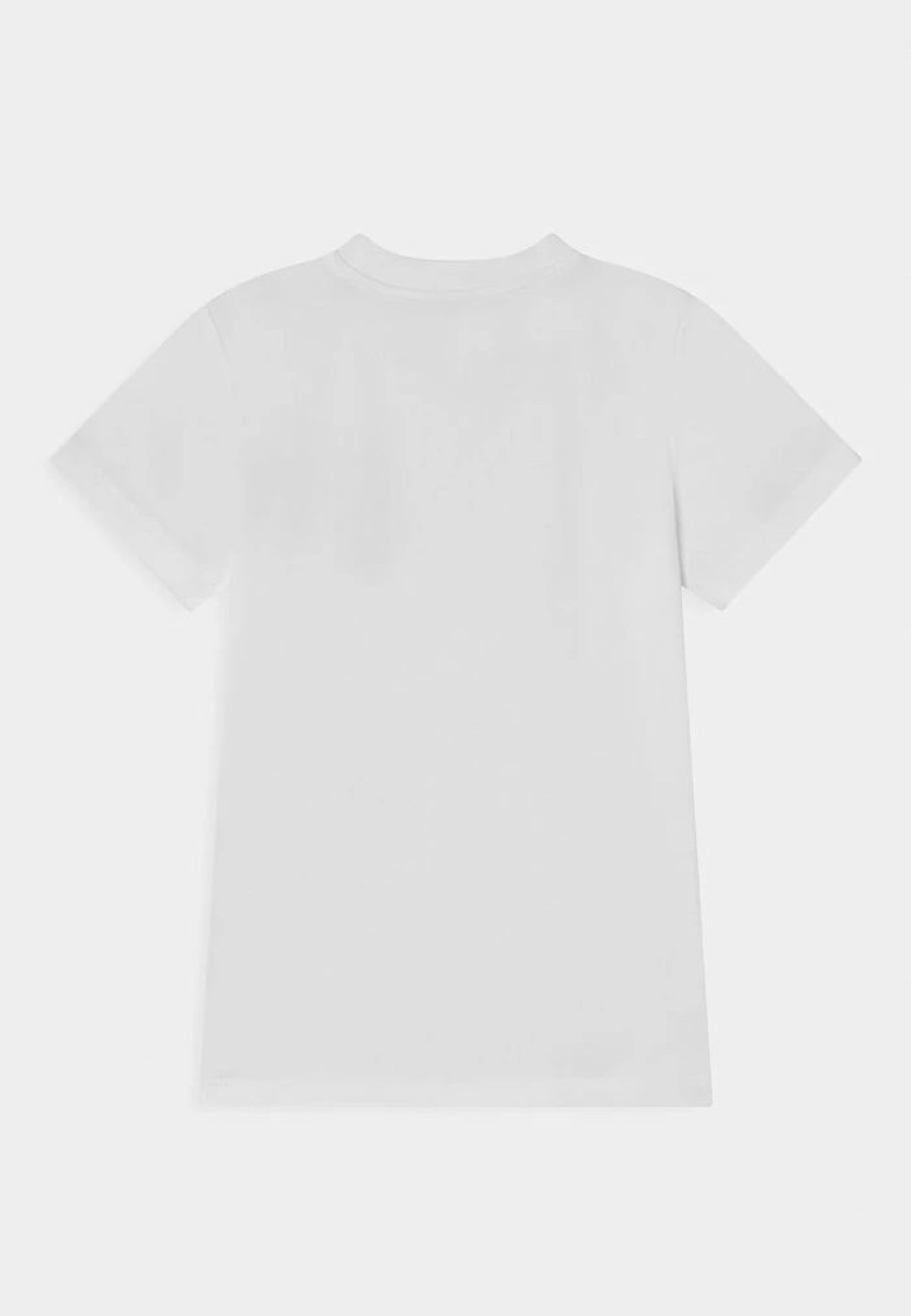 * | Moschino Unisex Print T-Shirt Optical White