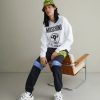 * | Moschino Sweatshirt Fantasy White