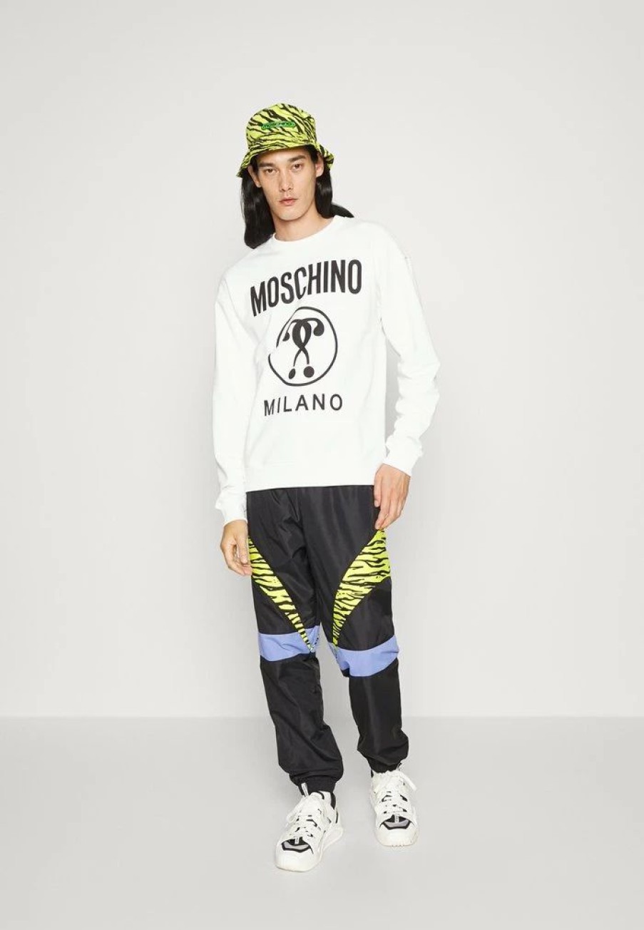 * | Moschino Sweatshirt Fantasy White