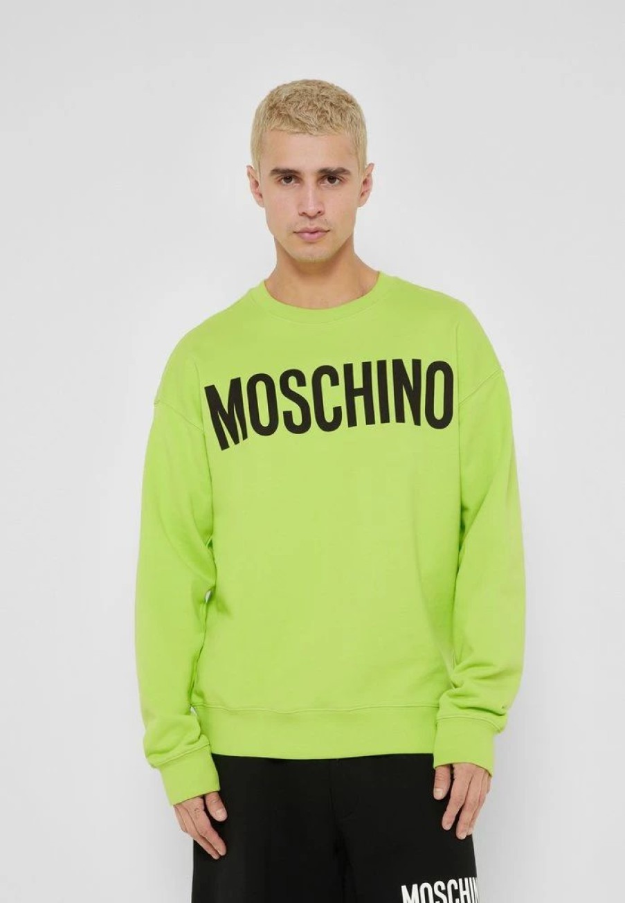 * | Moschino Sweatshirt Green