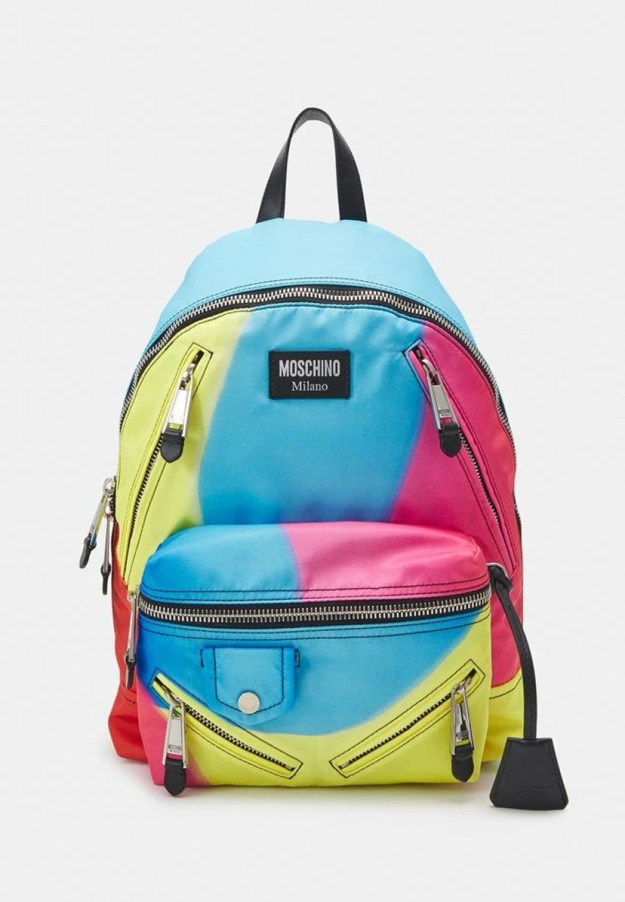 * | Moschino Back Pack Rucksack Multi-Coloured