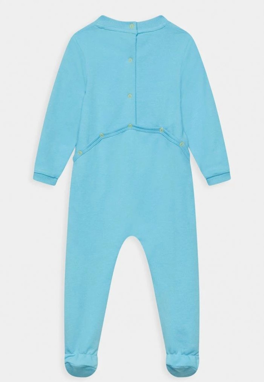 * | Moschino Babygrow Addition Unisex Sleep Suit Aquarius Blue