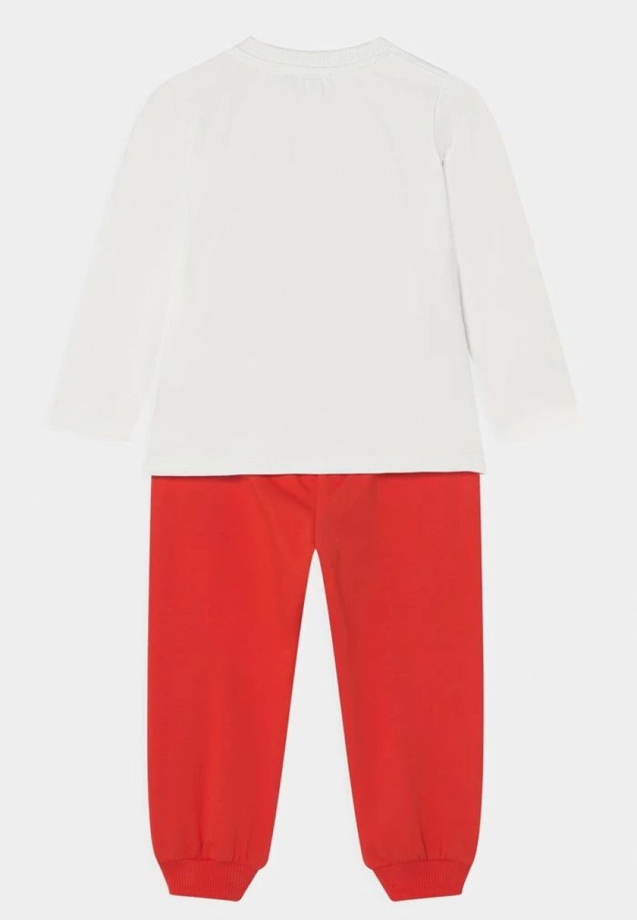 * | Moschino Xmas Trousers Unisex Gift Box Trousers Cloud/Poppy Red