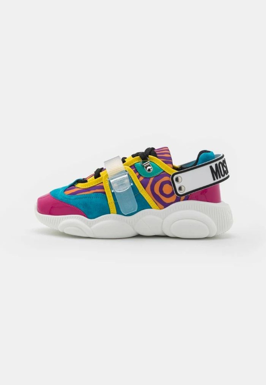 * | Moschino Trainers Fantasy Color