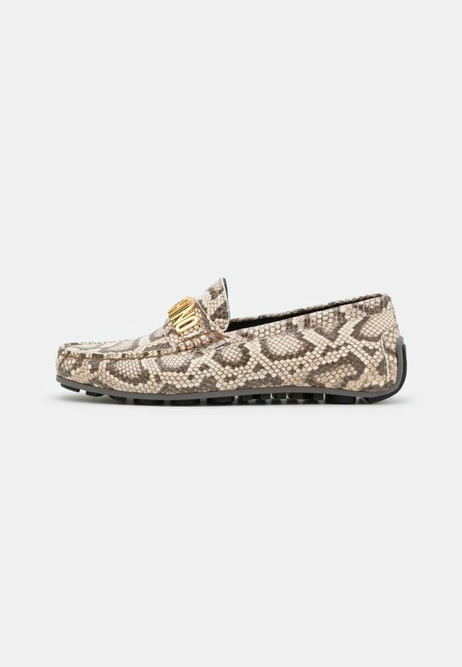 * | Moschino Slip-Ons Beige