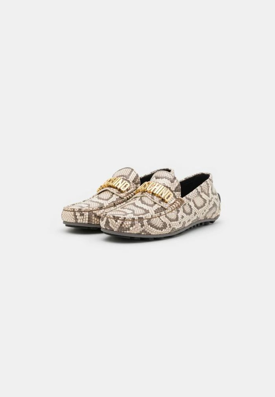 * | Moschino Slip-Ons Beige