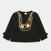 * | Moschino Unisex Long Sleeved Top Black