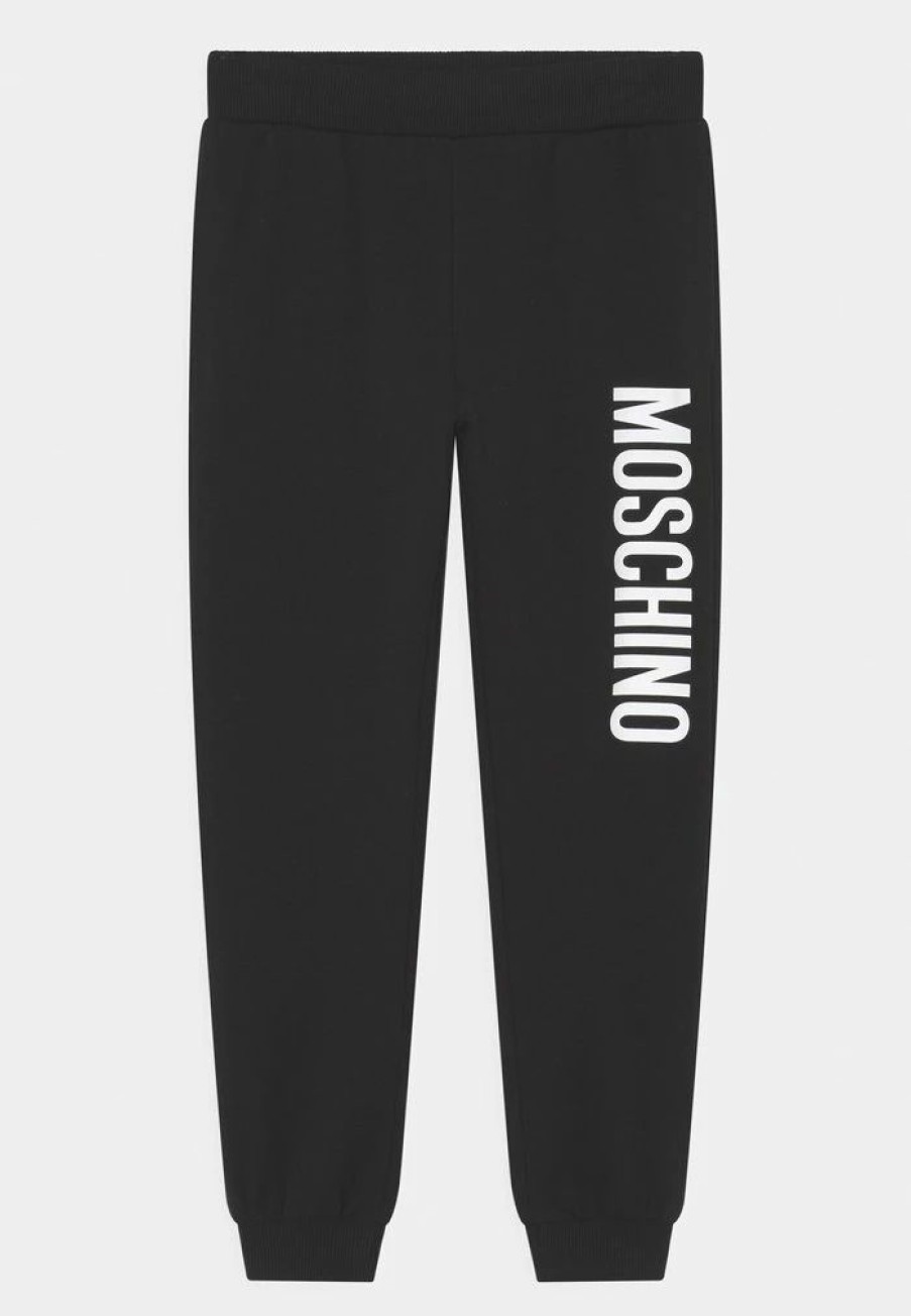 * | Moschino Pants Unisex Tracksuit Bottoms Black