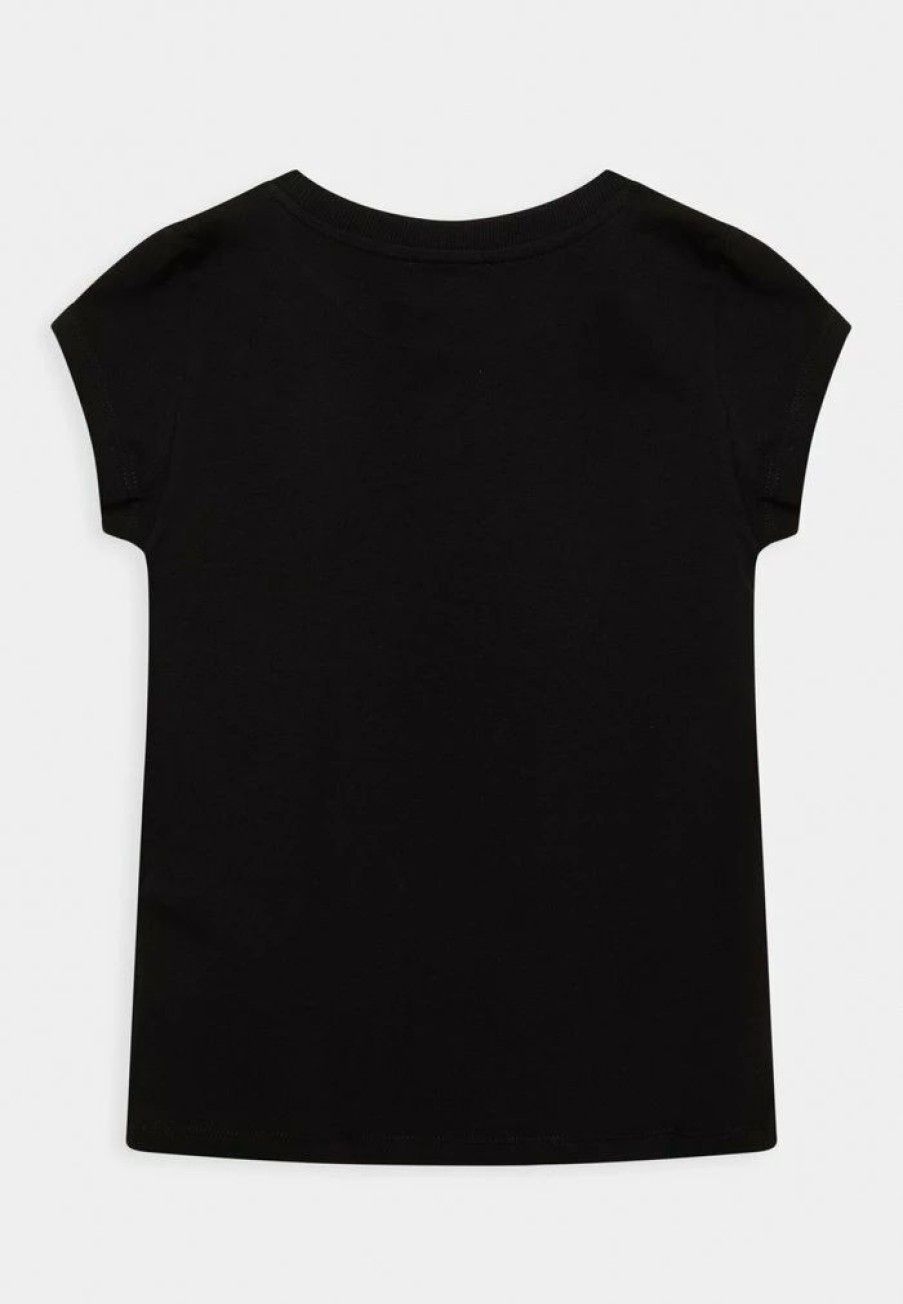 * | Moschino T-Shirt Print T-Shirt Black