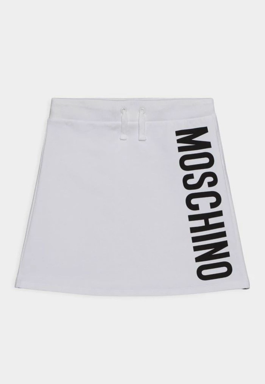 * | Moschino Skirt Mini Skirt Optical White