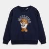 * | Moschino Addition Unisex Sweatshirt Navy Blue