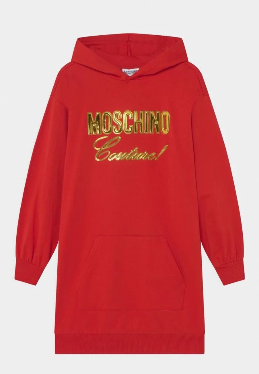 * | Moschino Dress Day Dress Red