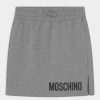 * | Moschino Skirt Mini Skirt Melange Grey