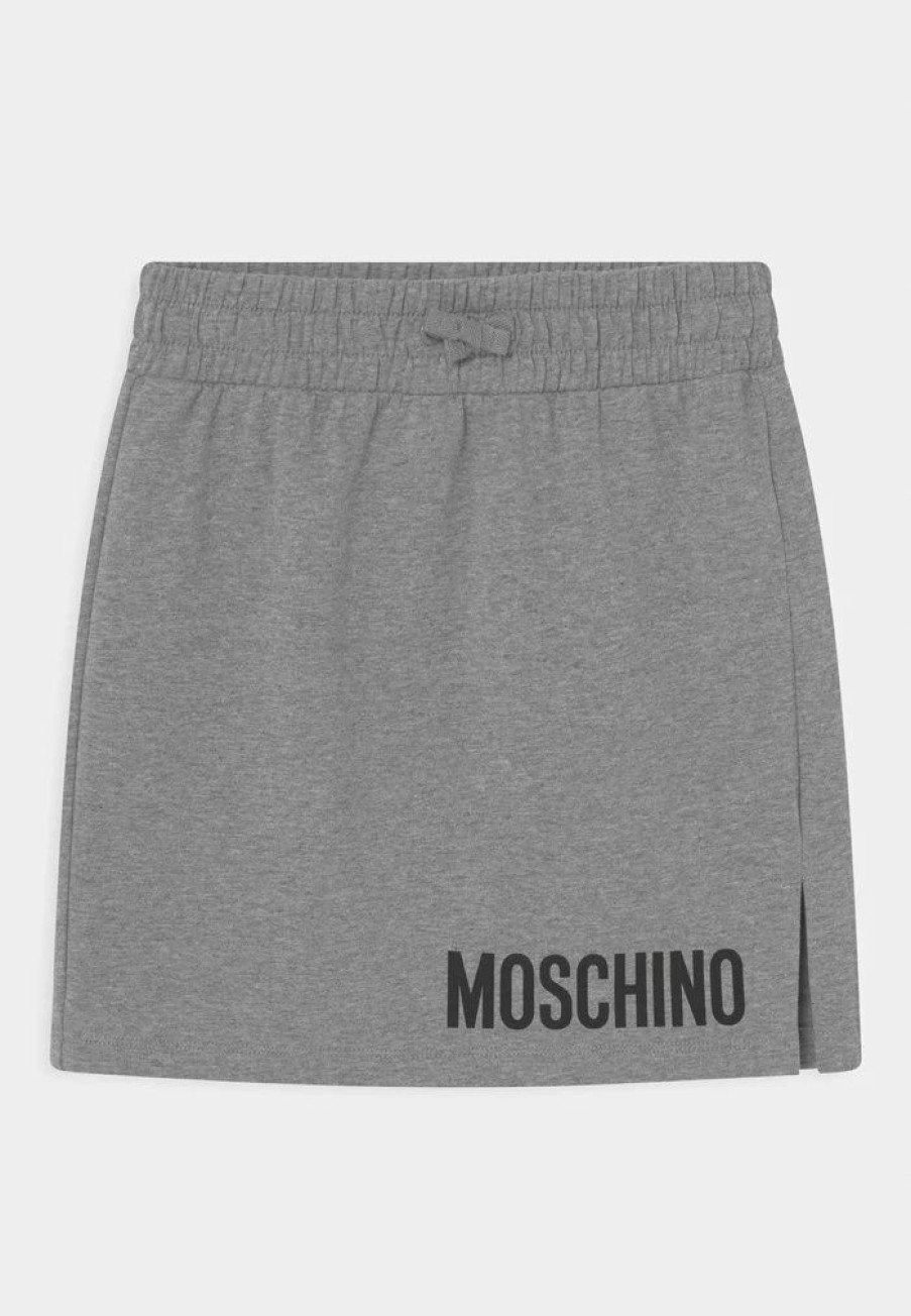 * | Moschino Skirt Mini Skirt Melange Grey