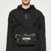 * | Moschino Couture Unisex Bum Bag Black