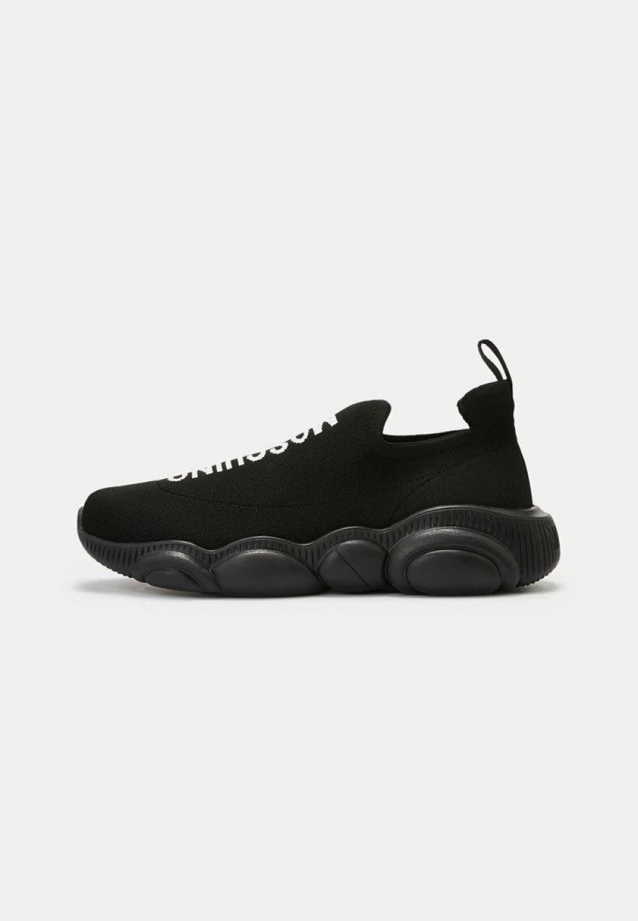 * | Moschino Trainers Black