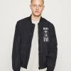 * | Moschino Bomber Jacket Black