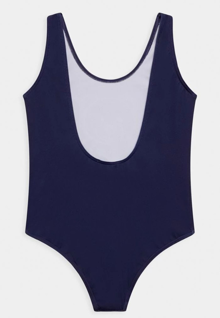 * | Moschino Swimsuit Navy Blue