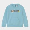 * | Moschino Addition Unisex Sweatshirt Baby Sky Blue