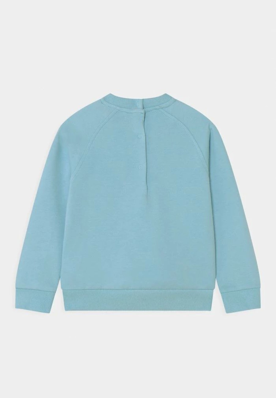 * | Moschino Addition Unisex Sweatshirt Baby Sky Blue