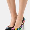 * | Moschino Classic Heels Nero