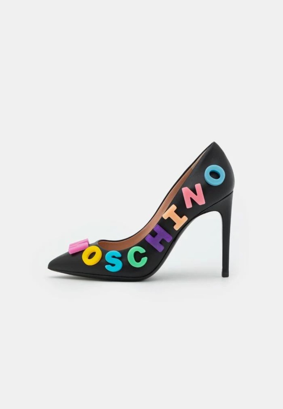 * | Moschino Classic Heels Nero