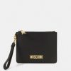 * | Moschino Unisex Clutch Fantasy Black