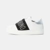 * | Moschino Slip-Ons White/Stones