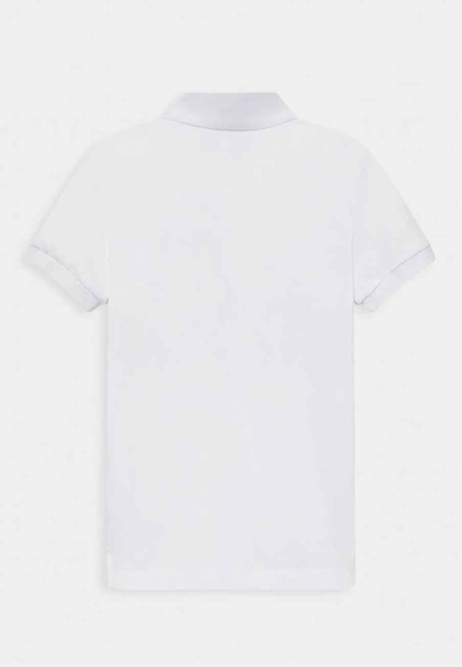 * | Moschino Unisex Polo Shirt Optical White