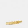 * | Moschino Broche Other Accessories Shiny Gold-Coloured