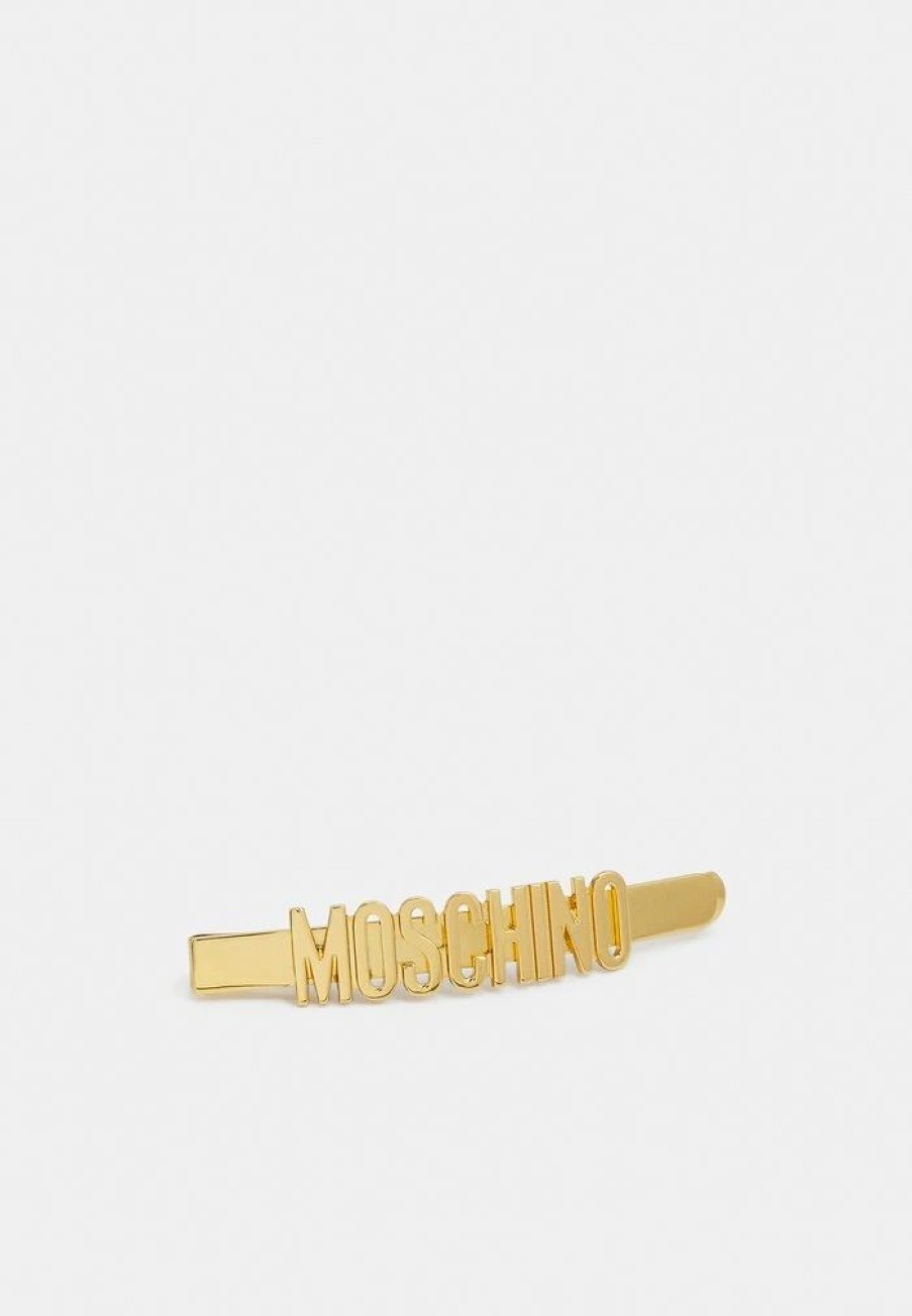 * | Moschino Broche Other Accessories Shiny Gold-Coloured