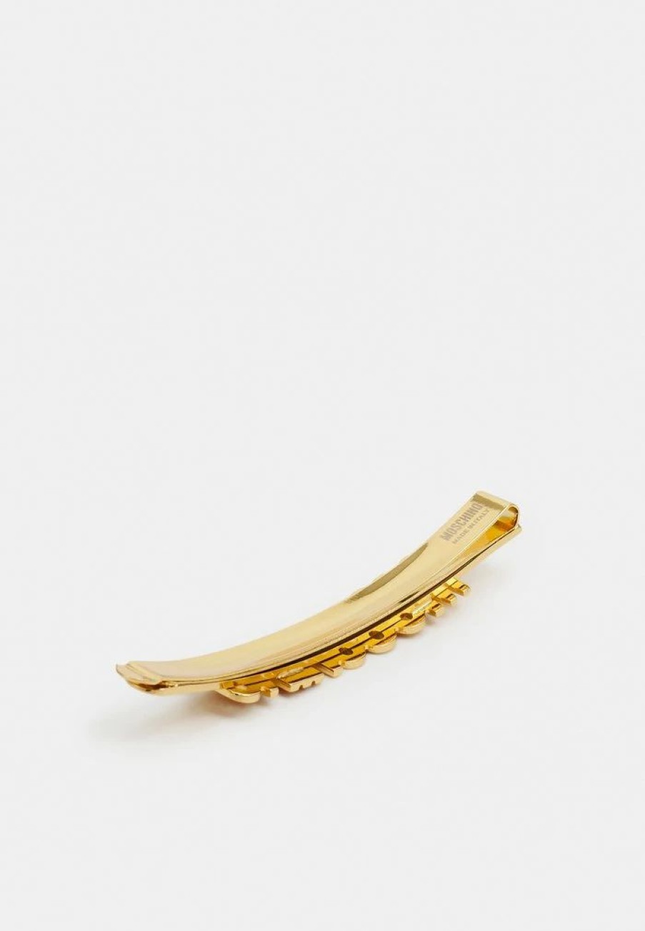 * | Moschino Broche Other Accessories Shiny Gold-Coloured