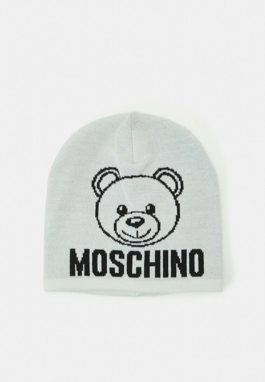 * | Moschino Unisex Beanie White