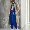 * | Moschino Tracksuit Bottoms Fantasy Blue