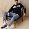 * | Moschino Sweatshirt Black