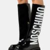 * | Moschino Boots Nero