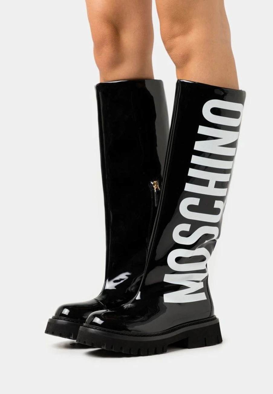 * | Moschino Boots Nero