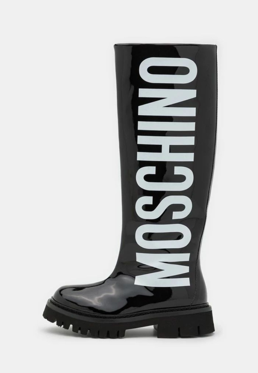 * | Moschino Boots Nero