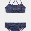 * | Moschino Bikini Bikini Navy Toy Multicolor