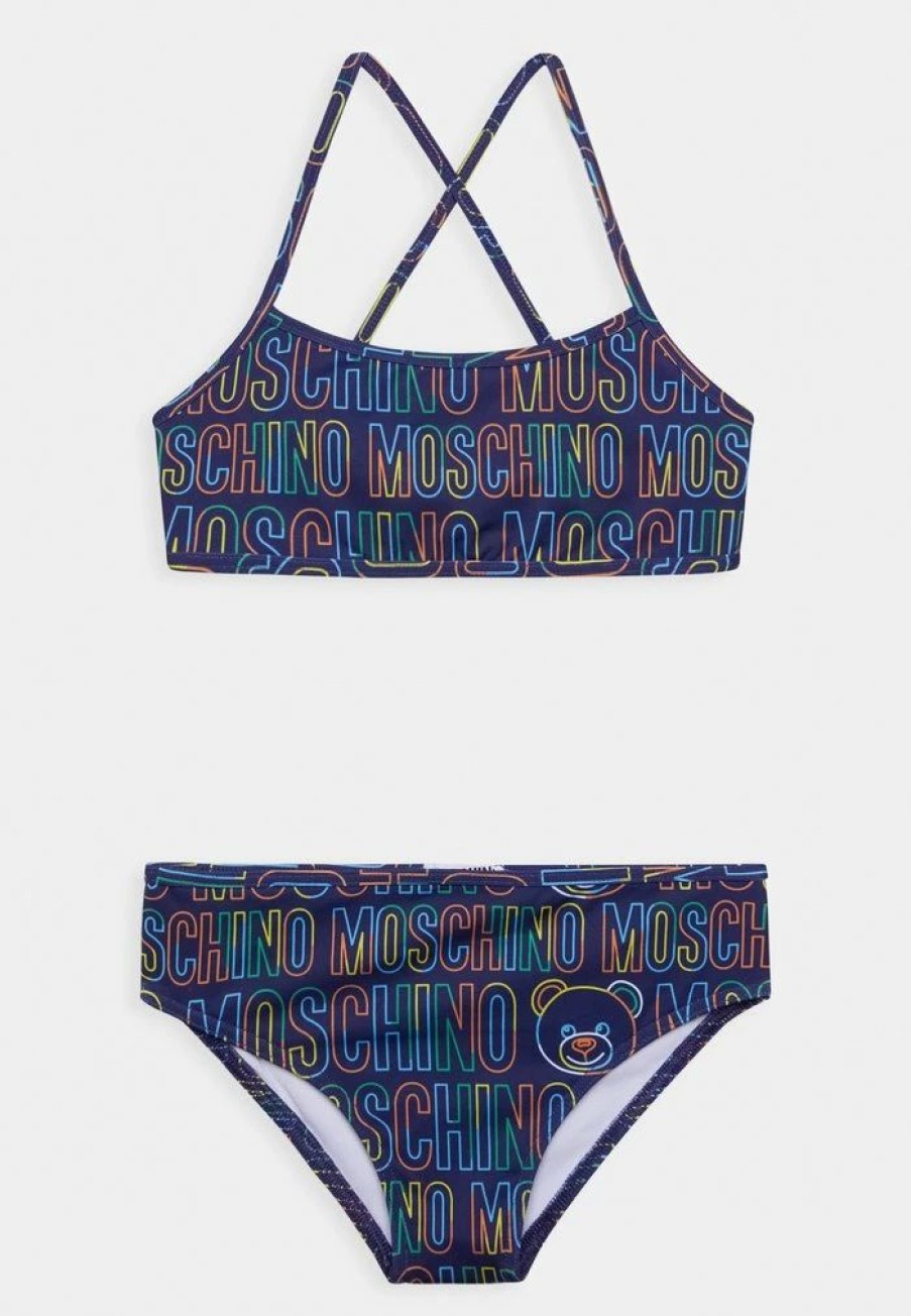 * | Moschino Bikini Bikini Navy Toy Multicolor